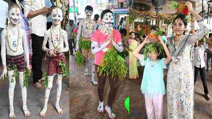 తిరుపతిలో గంగమ్మ జాతరకు పోటెత్తిన భక్తులు 