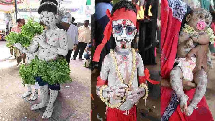 తిరుపతిలో గంగమ్మ జాతరకు పోటెత్తిన భక్తులు 