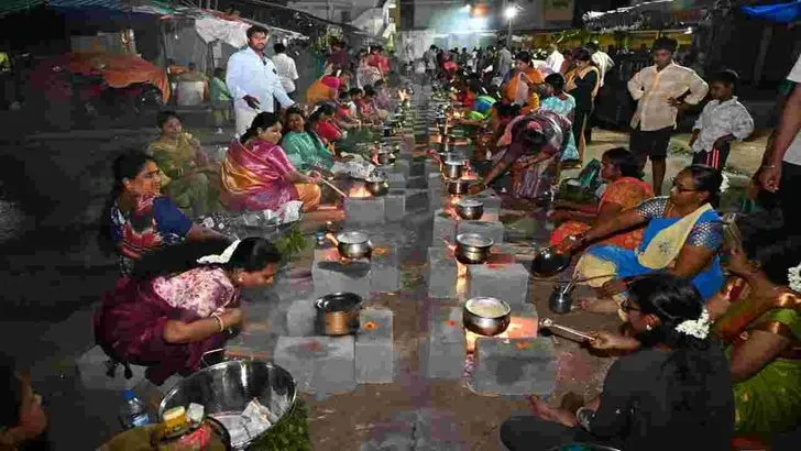 గంగమ్మ జాతర.. చివరి రోజు పోటెత్తిన భక్తులు