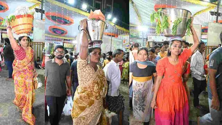 గంగమ్మ జాతర.. చివరి రోజు పోటెత్తిన భక్తులు