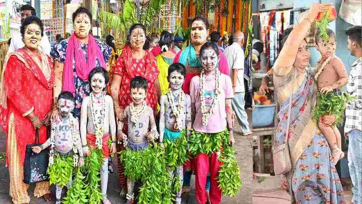 తిరుపతిలో గంగమ్మ జాతరకు పోటెత్తిన భక్తులు 