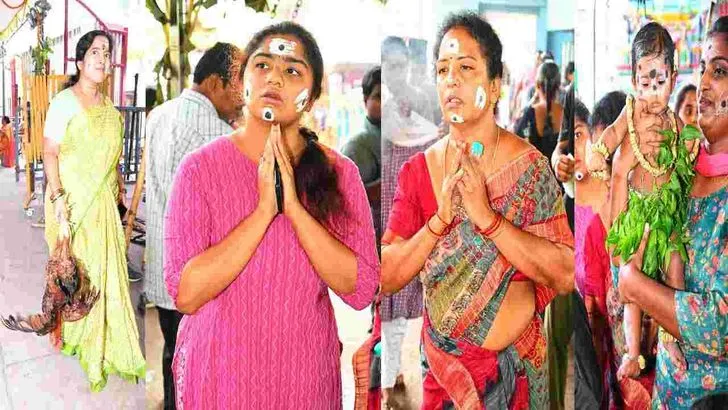 తిరుపతిలో గంగమ్మ జాతరకు పోటెత్తిన భక్తులు 