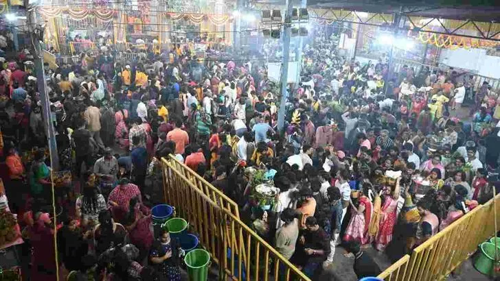 గంగమ్మ జాతర.. చివరి రోజు పోటెత్తిన భక్తులు