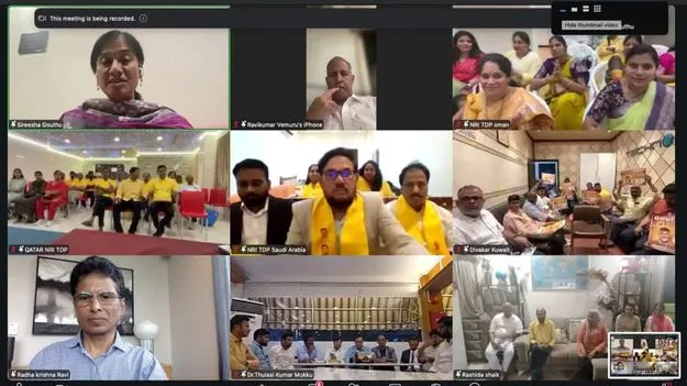 గల్ఫ్ దేశాలలో వైభవంగా చంద్రబాబు జన్మదినోత్సవం 