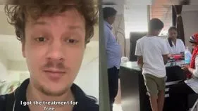 కుక్క కాటు.. ప్రభుత్వాసుపత్రిలో చికిత్స! జర్మన్ వ్యక్తికి ఆశ్చర్యం