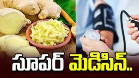 అల్లంతో హై బీపీకి చెక్