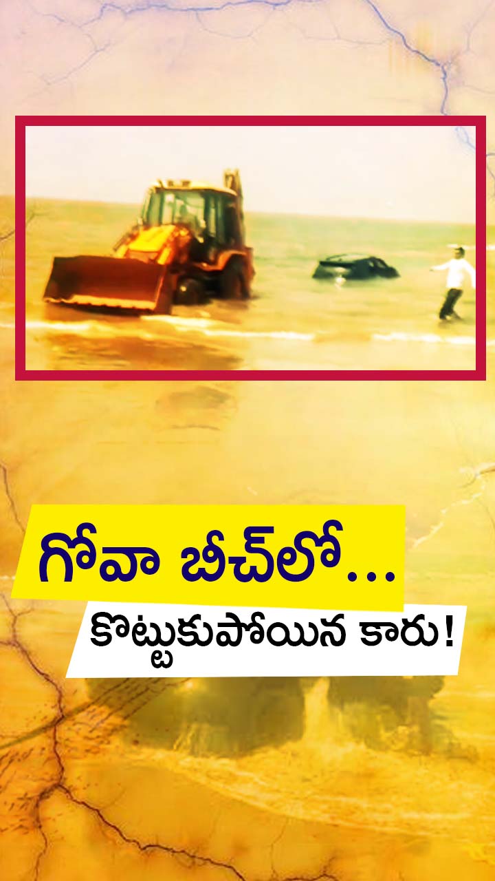 గోవా వాగేటర్ బీచ్‌లో పర్యాటకుడి అత్యుత్సాహం!