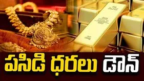 తగ్గిన బంగారం ధరలు.. ఈ రోజు మీ నగరంలో పసిడి ధరలు ఎలా ఉన్నాయంటే..
