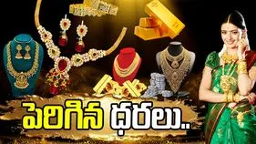 మళ్లీ పెరిగిన బంగారం ధరలు.. ఎంతంటే..