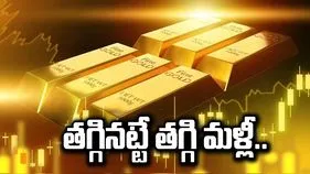 తగ్గినట్టే తగ్గి మళ్లీ పెరిగిన పసిడి, వెండి ధరలు