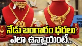స్థిరంగా బంగారం ధరలు.. ఈ రోజు ఎలా ఉన్నాయంటే.. 