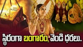పసిడి ప్రియులకు ఊరట.. స్థిరంగా బంగారం ధరలు..