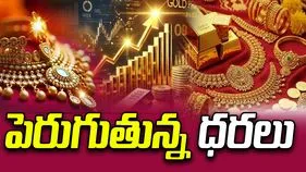 మళ్లీ పెరుగుతున్న బంగారం, వెండి ధరలు