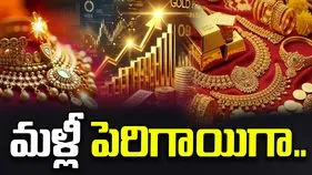 మళ్లీ పెరిగిన గోల్డ్ రేట్