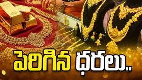 పసిడి ధరల్లో స్వల్ప పెరుగుదల