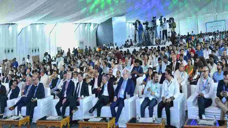 గూగుల్ ఏఐ డేటా హబ్‌‌కు శంకుస్థాపన చేసిన సీఎం చంద్రబాబు