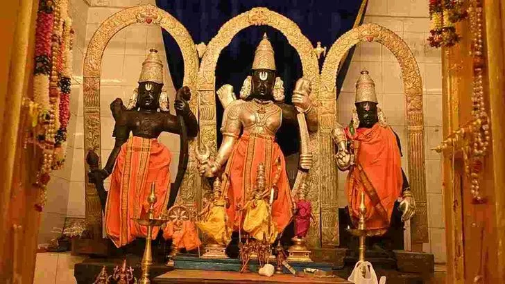 శత వసంతాల వేళ.. శ్రీకోదండరామాలయంలో నవమి వేడుకలు