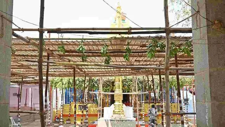 శత వసంతాల వేళ.. శ్రీకోదండరామాలయంలో నవమి వేడుకలు