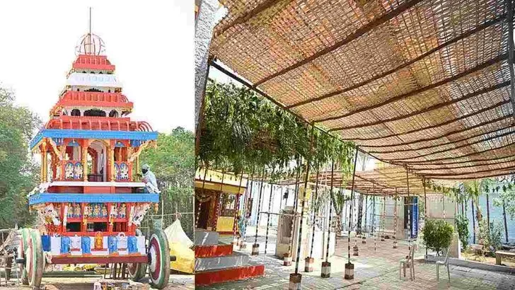 శత వసంతాల వేళ.. శ్రీకోదండరామాలయంలో నవమి వేడుకలు