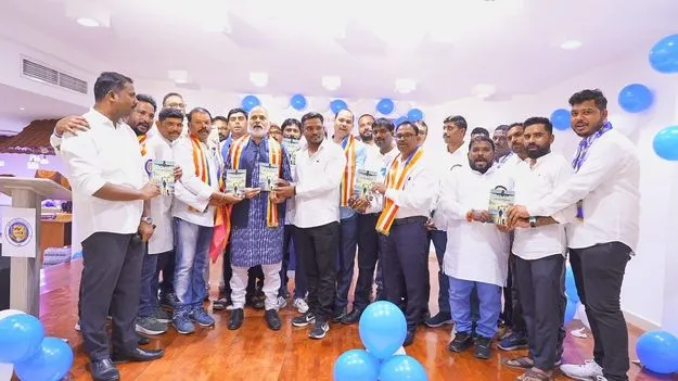 గల్ఫ్‌లోని తెలుగు కార్మికుల జీవిత కథ ‘నా ప్రయాణం’ పుస్తకావిష్కరణ