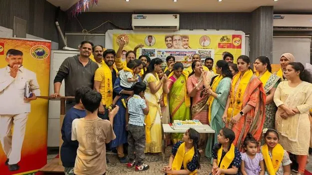 సౌదీ అరేబియాలో అమరావతి విజయోత్సవ సభ