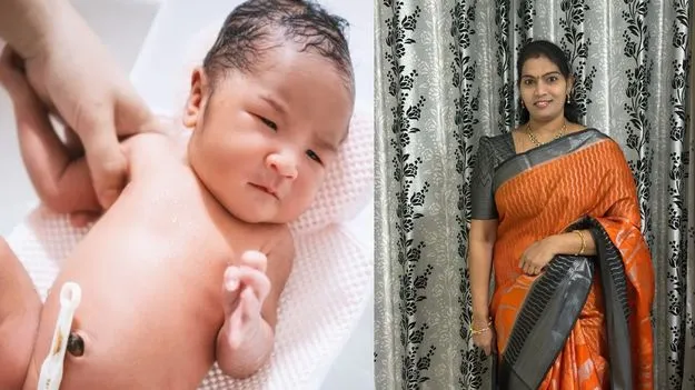 ప్రవాసంలో ప్రసవం..  సంస్కృతి, సంప్రదాయాల మధ్య నవజాత శిశువు