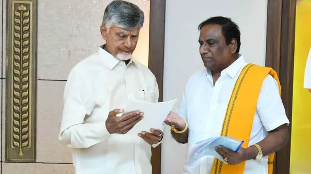 తెలుగు నాటక రంగానికి జాతీయ స్థాయిలో గుర్తింపు తెచ్చిన గుమ్మడి గోపాలకృష్ణ: సీఎం చంద్రబాబు