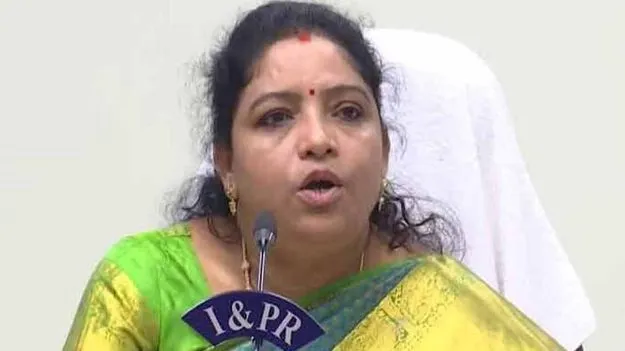 ఆదివాసీల అభ్యున్నతికి సీఎం చంద్రబాబే ప్రధాన కారణం: మంత్రి సంధ్యారాణి