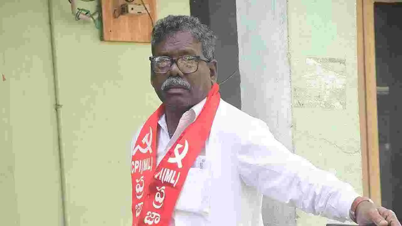 పోటు రంగారావుకు ఎన్ఐఏ నోటీసులు.. గుమ్మడి నర్సయ్య ఫైర్..