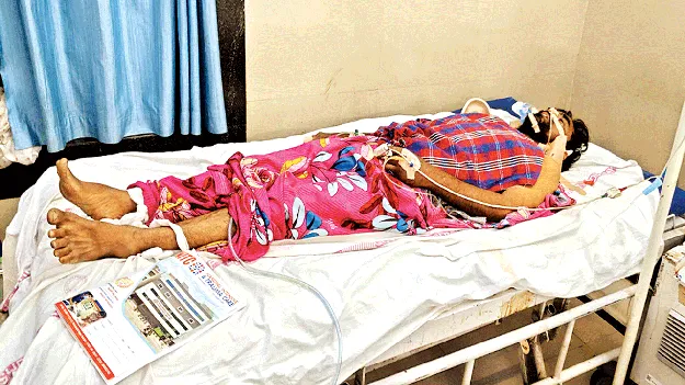 పెద్దాసుపత్రిలో రోగులను పట్టించుకోరా?