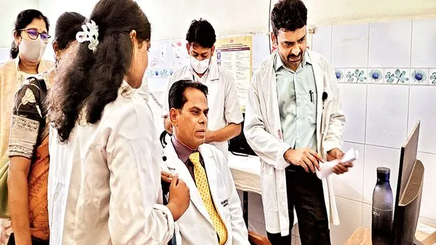 రోగులతో మర్యాదగా మాట్లాడండి