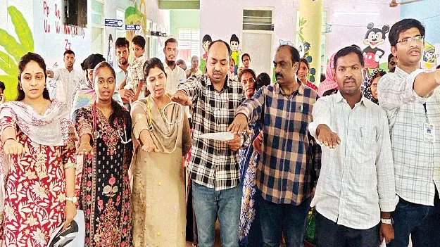 చేతుల శుభ్రతతోనే ఆరోగ్యం