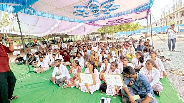 జూడాల సమ్మె ఉధృతం 