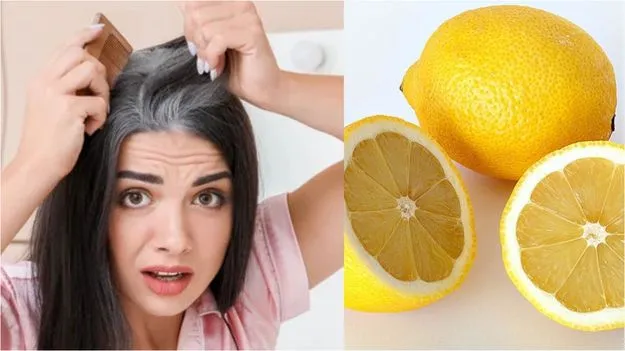 నిమ్మరసం రాస్తే జుట్టు తెల్లబడుతుందా?