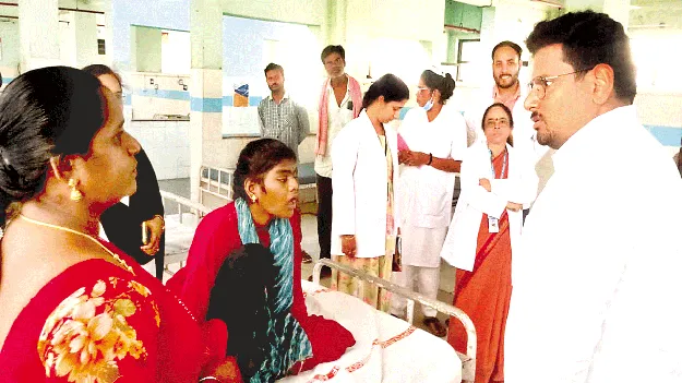 రోగులకు మెరుగైన వైద్యసేవలు అందించాలి