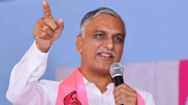ధాన్యం కొనుగోలు చేయడంలో రేవంత్ ప్రభుత్వం ఫెయిల్: హరీశ్ రావు