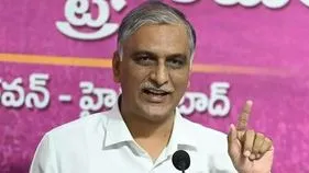 రాష్ట్రంలో ఎన్నికలు ఎప్పుడు జరిగినా.. సింగిల్ డిజిట్‌కే కాంగ్రెస్‌ పరిమితం: హరీశ్ రావు