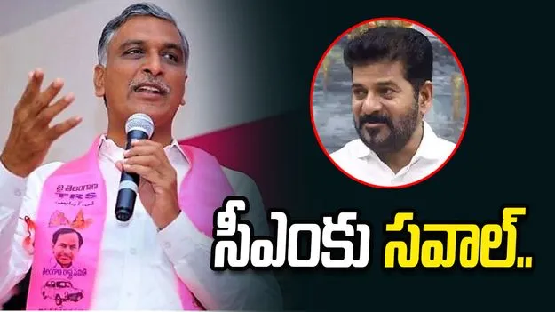 తెలంగాణలో ప్రజాస్వామ్యంపై దాడి జరుగుతోంది: హరీశ్ రావు
