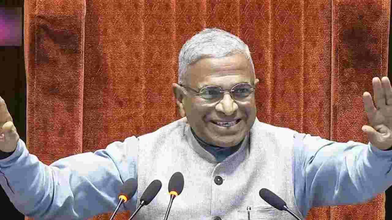 రాజ్యసభ డిప్యూటీ చైర్మన్‌గా హరివంశ్ నారాయణ్ సింగ్ ఎన్నిక