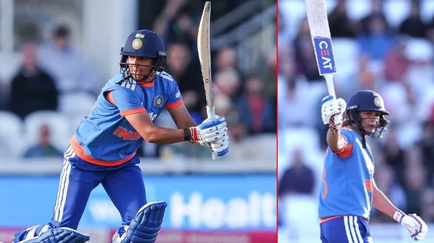 చరిత్ర సృష్టించిన కెప్టెన్ హర్మన్‌ప్రీత్ కౌర్