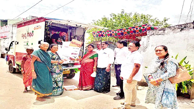 స్వచ్ఛరథం ప్రాజెక్టు విజయవంతం