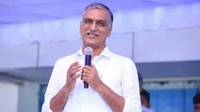 తుంగభద్ర జలాల్లో తెలంగాణ హక్కులను తాకట్టు పెట్టే కుట్రలు వెంటనే విరమించాలి: హరీశ్ రావు