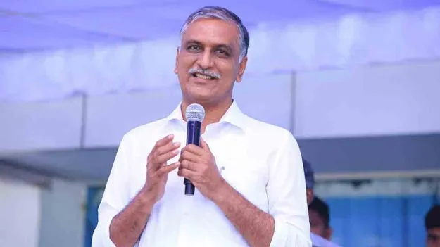 తుంగభద్ర జలాల్లో తెలంగాణ హక్కులను తాకట్టు పెట్టే కుట్రలు వెంటనే విరమించాలి: హరీశ్ రావు
