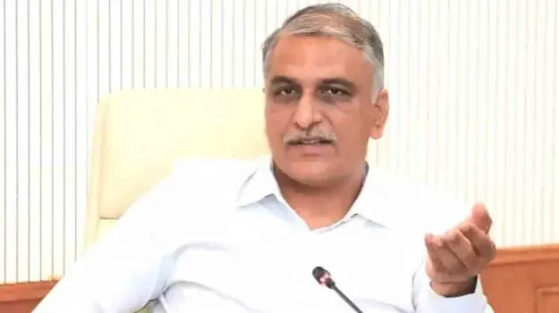 తెలంగాణ మట్టి గడ్డను తీర్చిదిద్దిన ముద్దుబిడ్డ జయశంకర్: హరీశ్ రావు