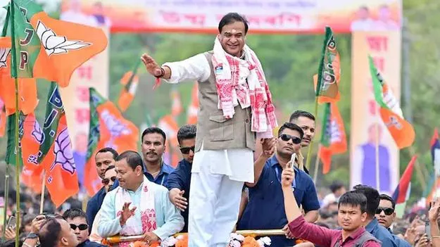 అస్సాంలో కమలం హ్యాట్రిక్... ఎగ్జిట్ పోల్స్ ఏకగ్రీవం