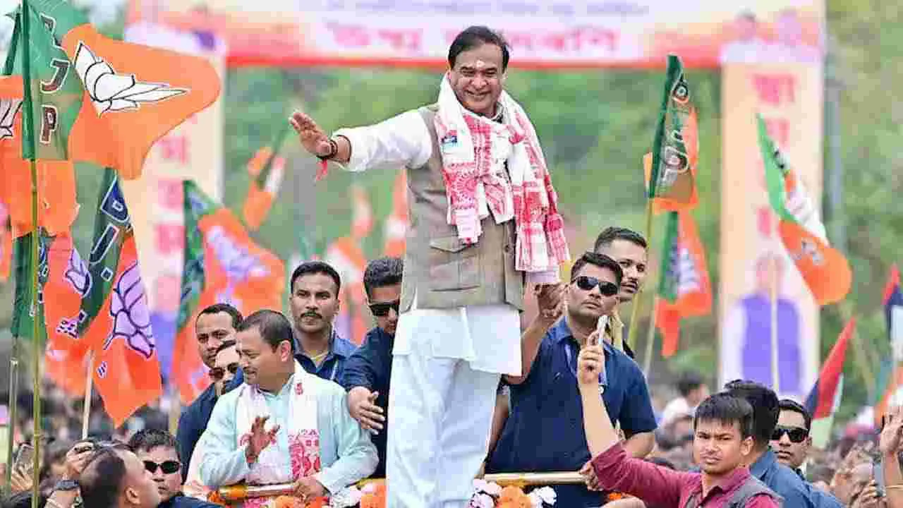 అస్సాంలో కమలం హ్యాట్రిక్. ఎగ్జిట్ పోల్స్ ఏకగ్రీవం