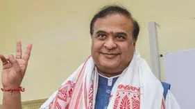 హిమంత బిశ్వ శర్మ భారీ విజయం