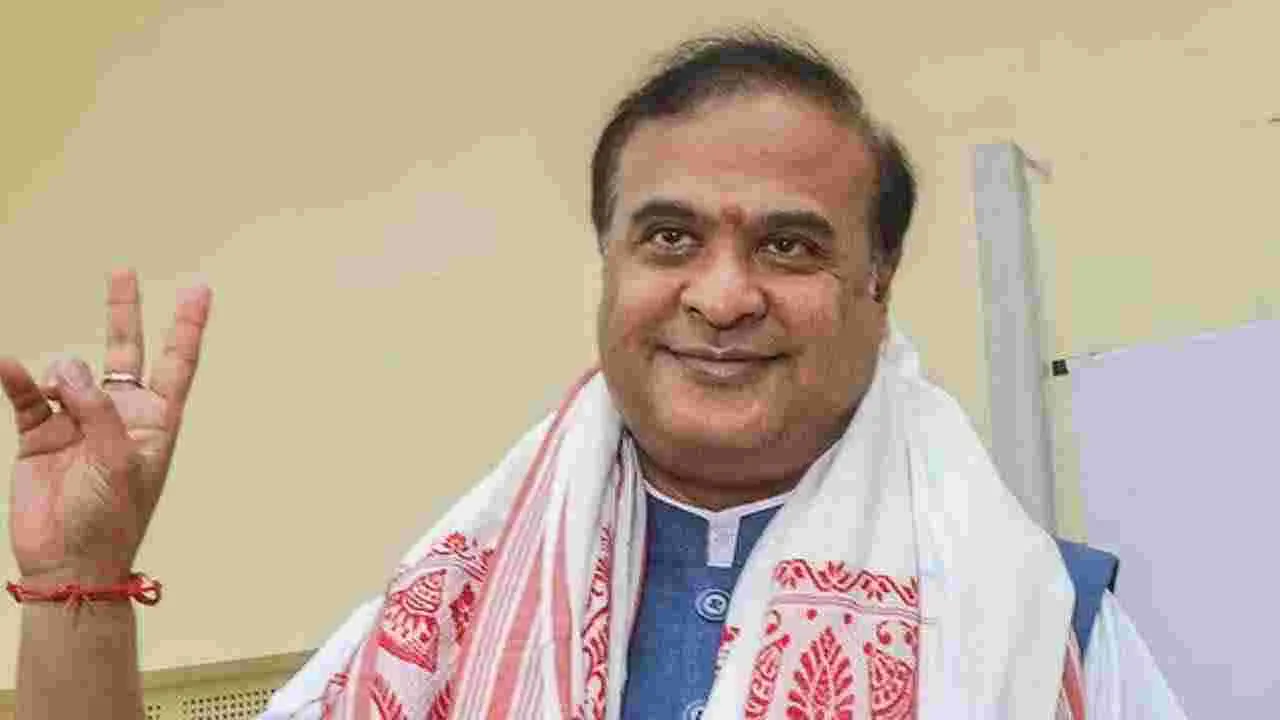 హిమంత బిశ్వ శర్మ భారీ విజయం