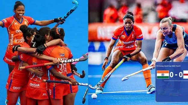 హాకీ ప్రపంచ కప్: ఇంగ్లండ్‌తో మ్యాచ్ డ్రా.. రెండో రౌండ్‌కు భారత్