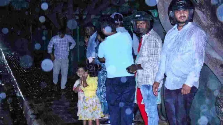 హైదరాబా‌ద్‌లో భారీ వర్షం.. 